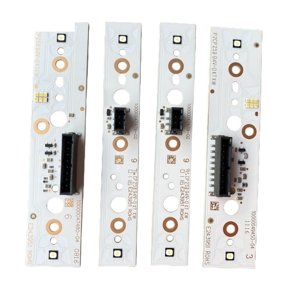 Compatibile con Q7 2017 2018 2019 Modulo Luce di Marcia Diurna Faro DRL Scheda E243951 centralina fari Auto(Full Set)