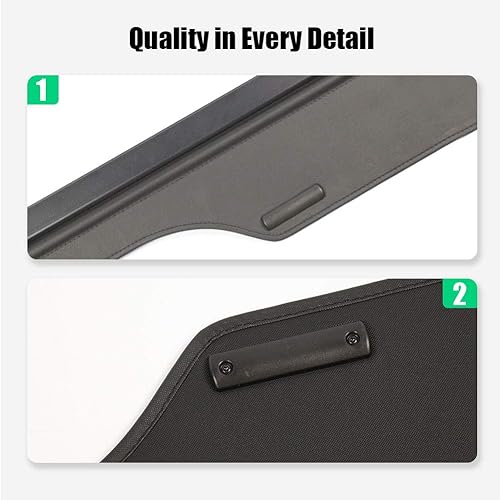 Miniatura 3 de Marretoo Cubierta de carga automática estilo fábrica toneladas cubierta para Land Rover LR3 LR4 accesorios trasero tronco sombra cubierta