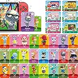 Mini tarjetas NFC compatibles con Animal Crossing New Horizons Series 5 compatibles con Switch/Switch Lite/Wii U