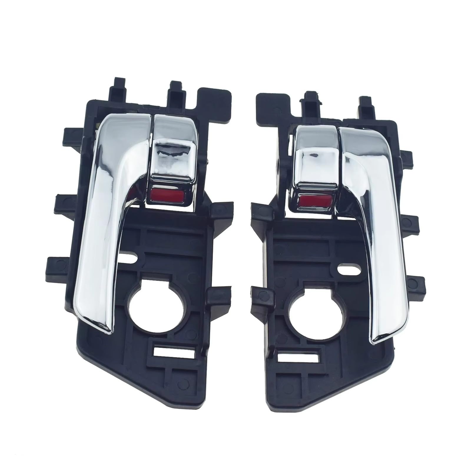 NingRuiBhd Car Interior Door Handle for KIA for Forte for Sedan for Hatchback for Koup for Cerato 2009 2010 2011 2012 2013 Left Right Car Inside Door Handle(Pair)
