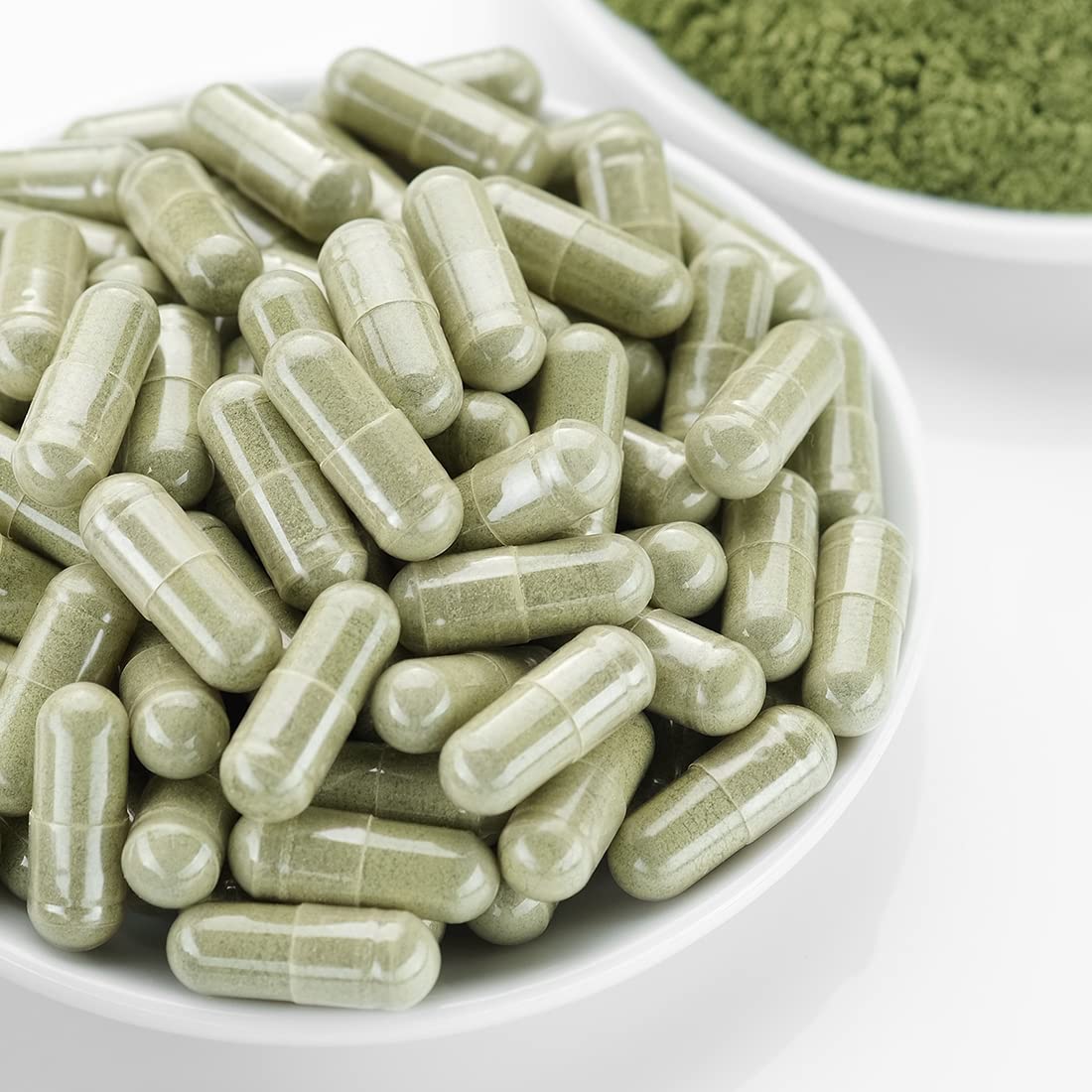 mondomatcha - Tè Verde Matcha Biologico Giapponese – 160 Capsule – Integratore 100% Vegano - Potente antiossidante - Puro e Naturale - Adatto a Vegani e Vegetariani - SENZA ADDITIVI