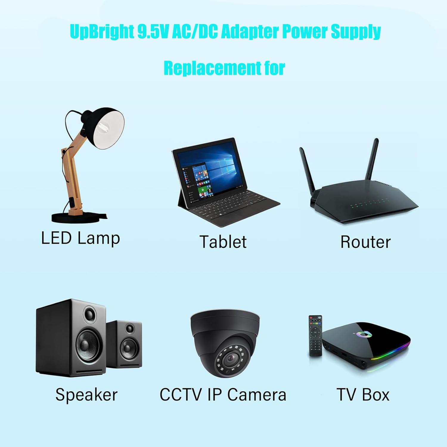 Amazon.com: UpBright 9.5V AC/DC Adapter Compatible with Casio