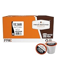 Vista 113 de Fresh Roasted Coffee, Tarrazu de Costa Rica, tostado medio, 24 cápsulas para cafeteras K Cup