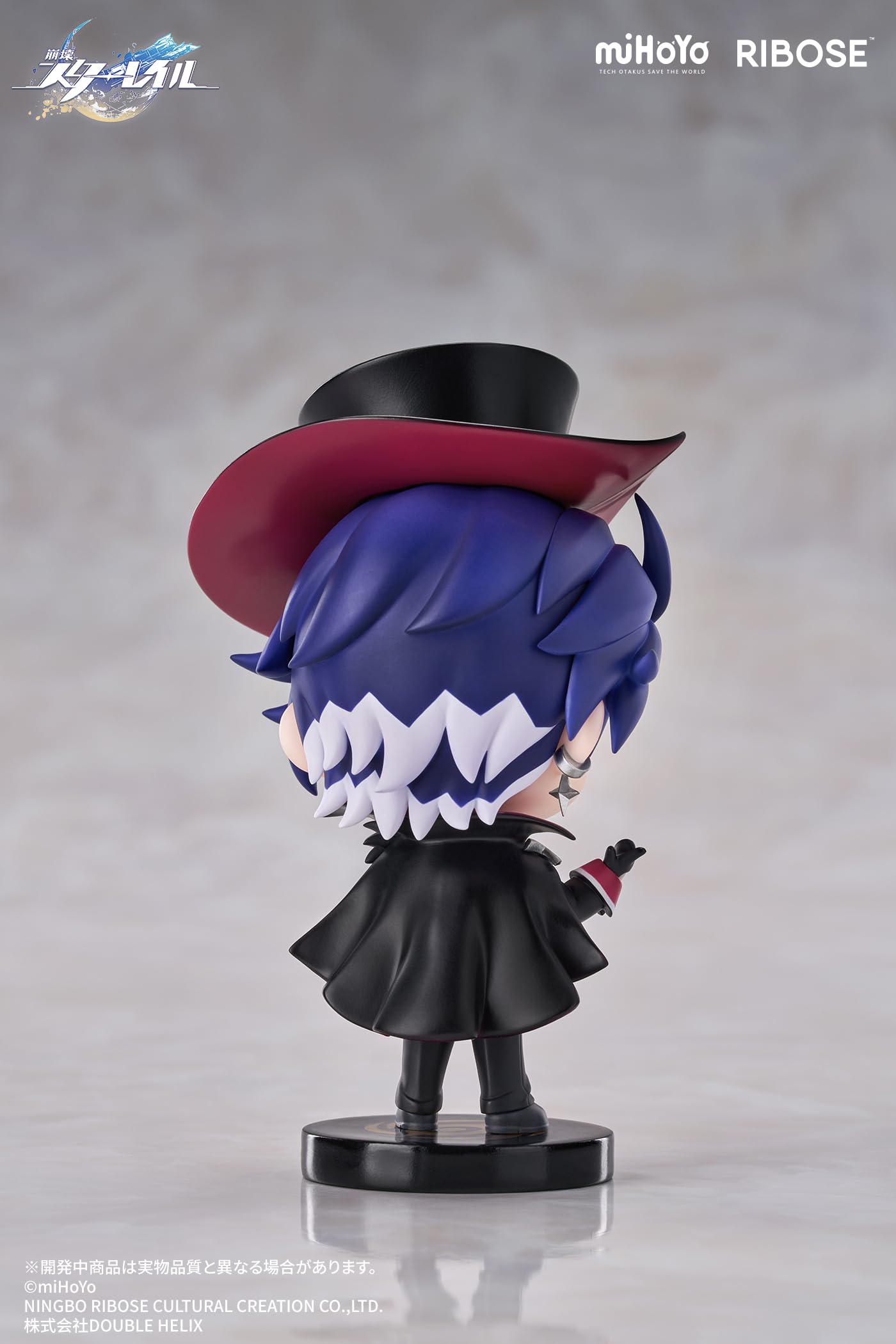 riboさんのキャンドルのフィギュア riboさんのキャンドルのフィギュア