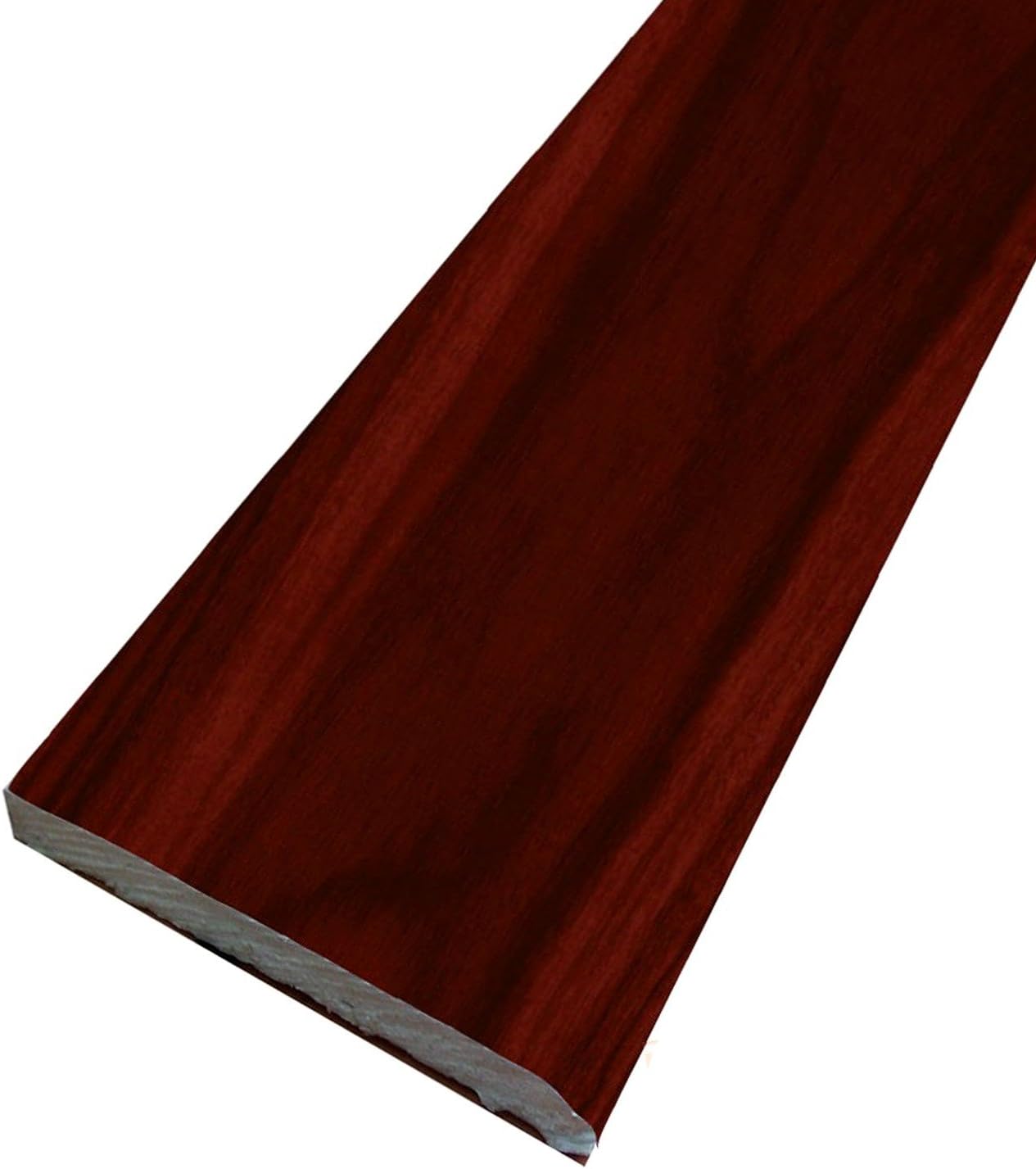 Window and Door Architrave Plastic Trim Rosewood 45mm 5 Metre