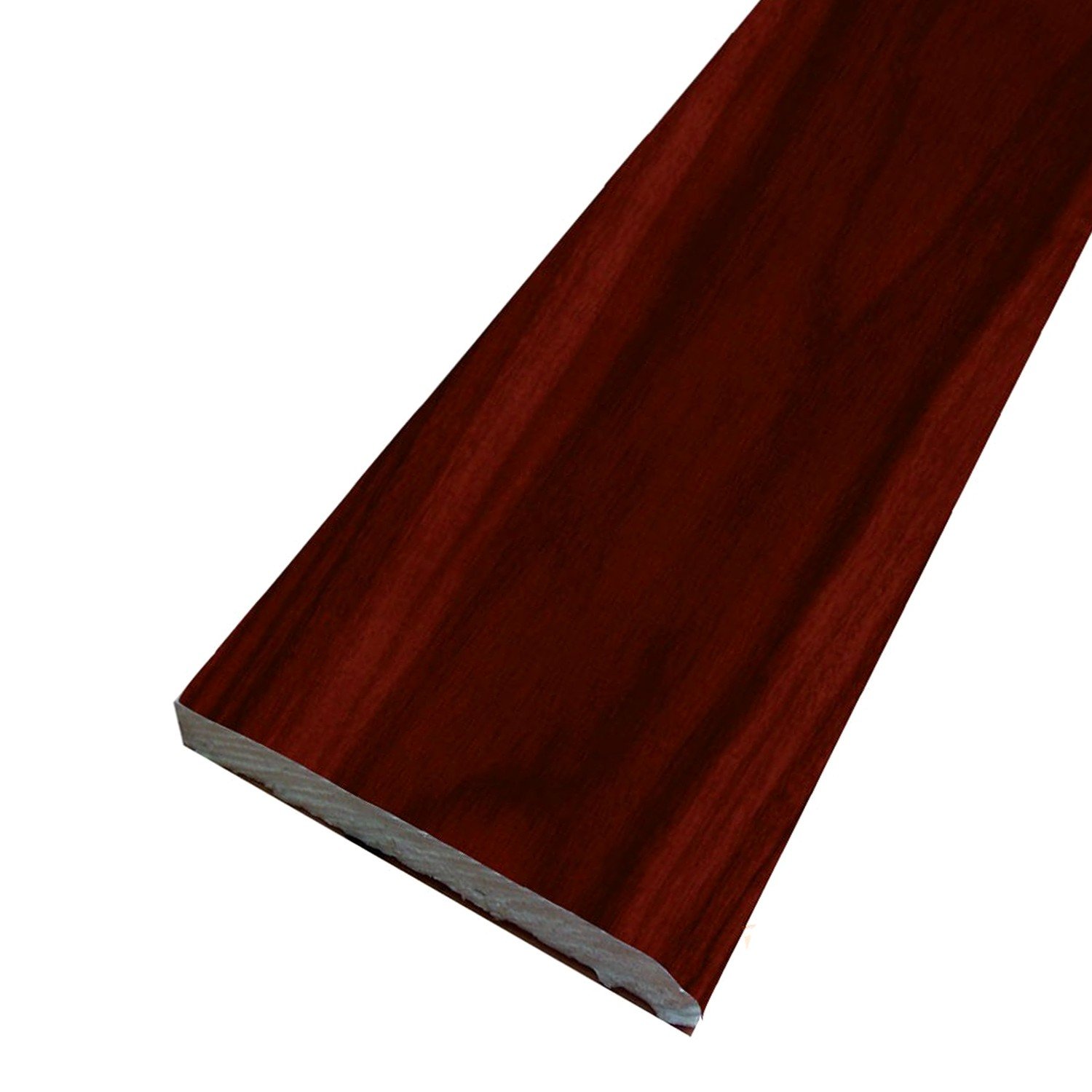 Window and Door Architrave Plastic Trim Rosewood 45mm - 5 Metre