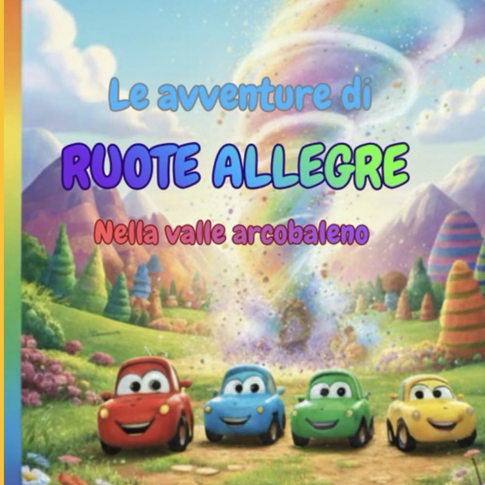 Le Avventure di Ruote Allegre nella Valle Arcobaleno
