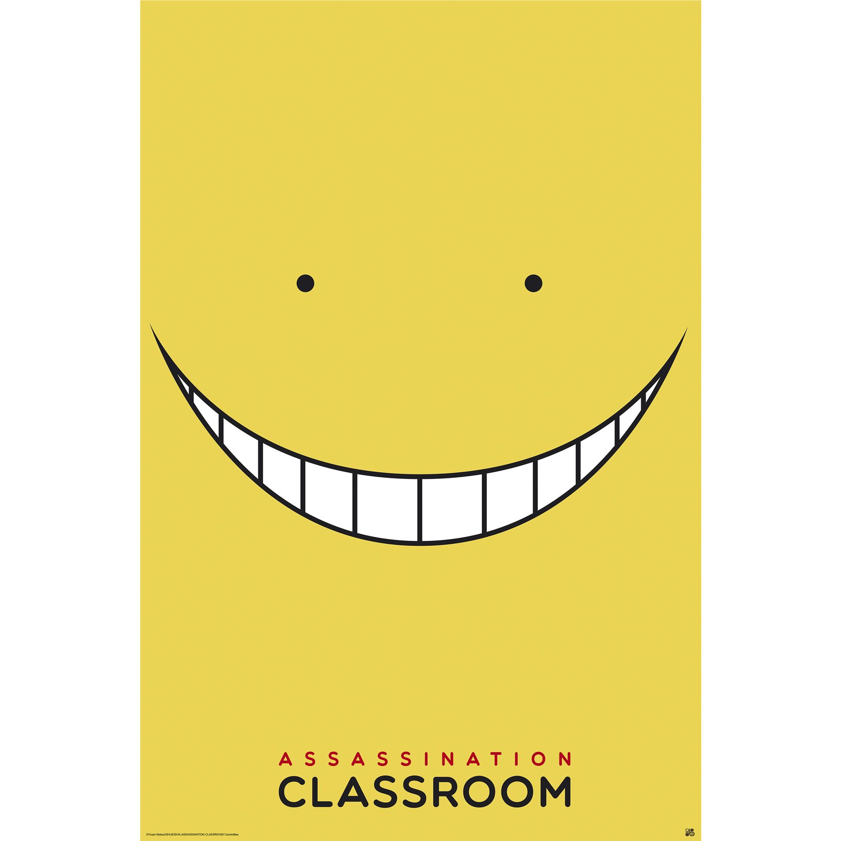 ABYstyle ABYDCO505 Assassination Classroom Koro Smile 61 x 91.5cm Maxi Poster