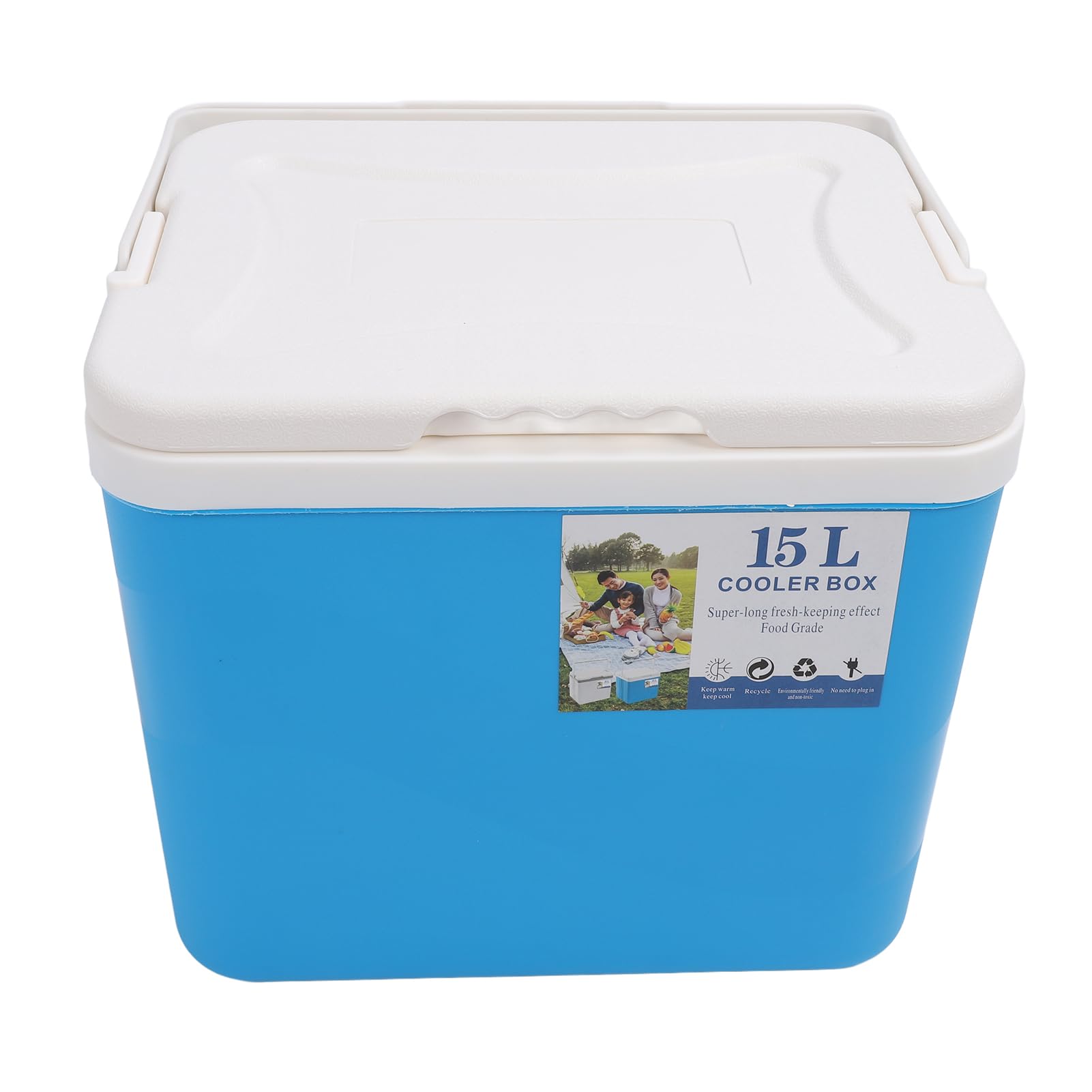 Raffreddatore portatile isolato da 15 litri con isolamento di