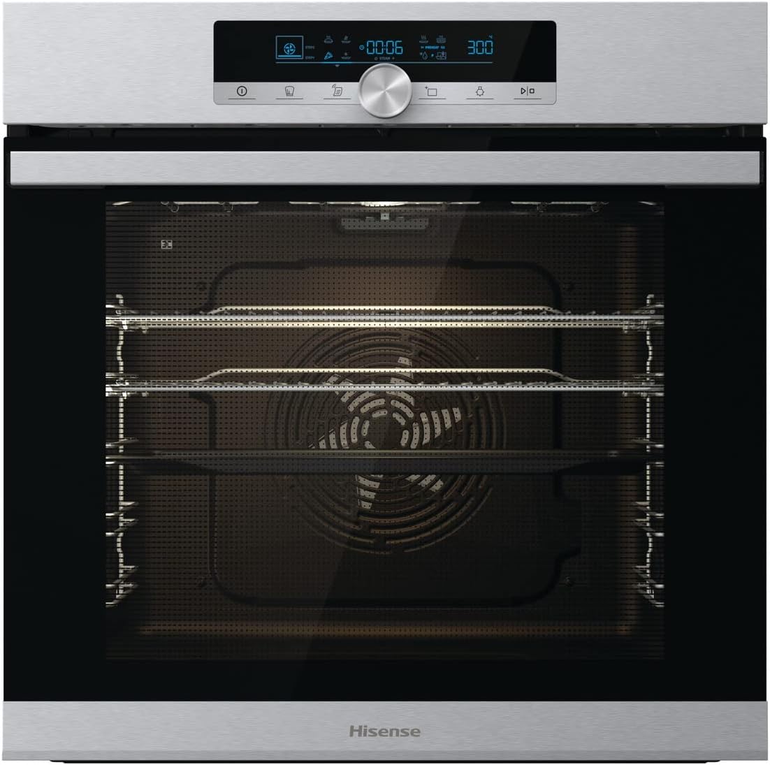 Hisense BSA65332AX Built In Electric Single Oven Stainless Steel A+