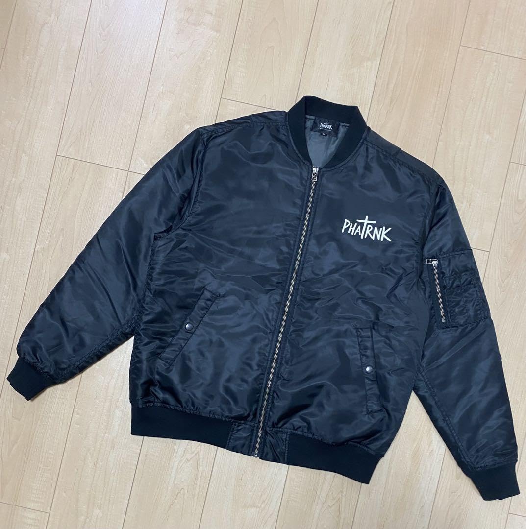 Amazon.co.jp: PHATRNKふぁっとらんくファットランク レア MA-1  