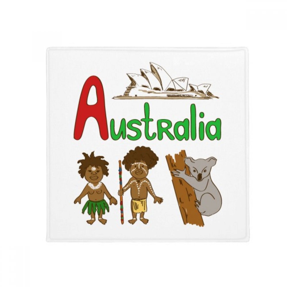 Tapis de sol antidérapant Australie fini les glissades des animaux