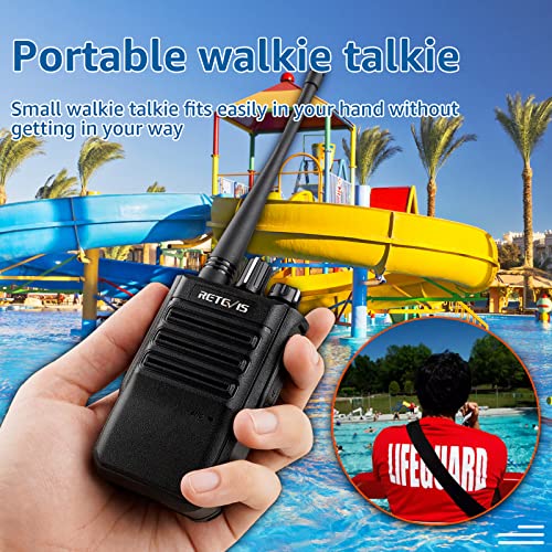 Retevis RB646 Walkie Talkie Impermeabile, Radio