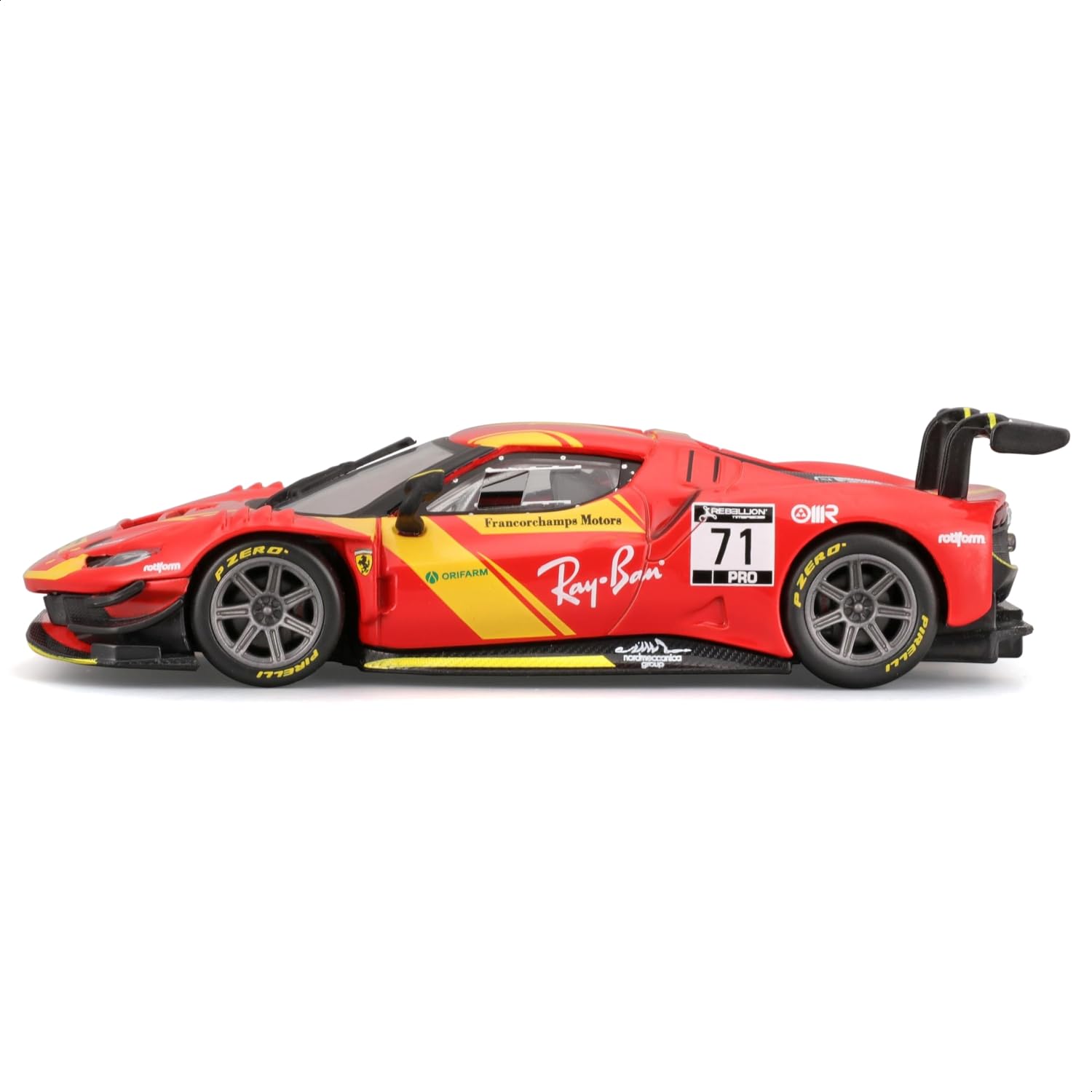 Bburago - 1/43 Ferrari Racing 296 GT3 2023 - New for 2024: Add to