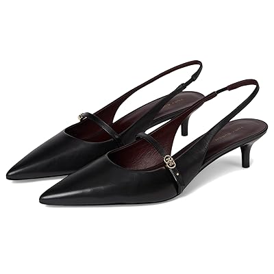 Tory Burch Double T Buckle Mary Jane Pumps 45mm Women