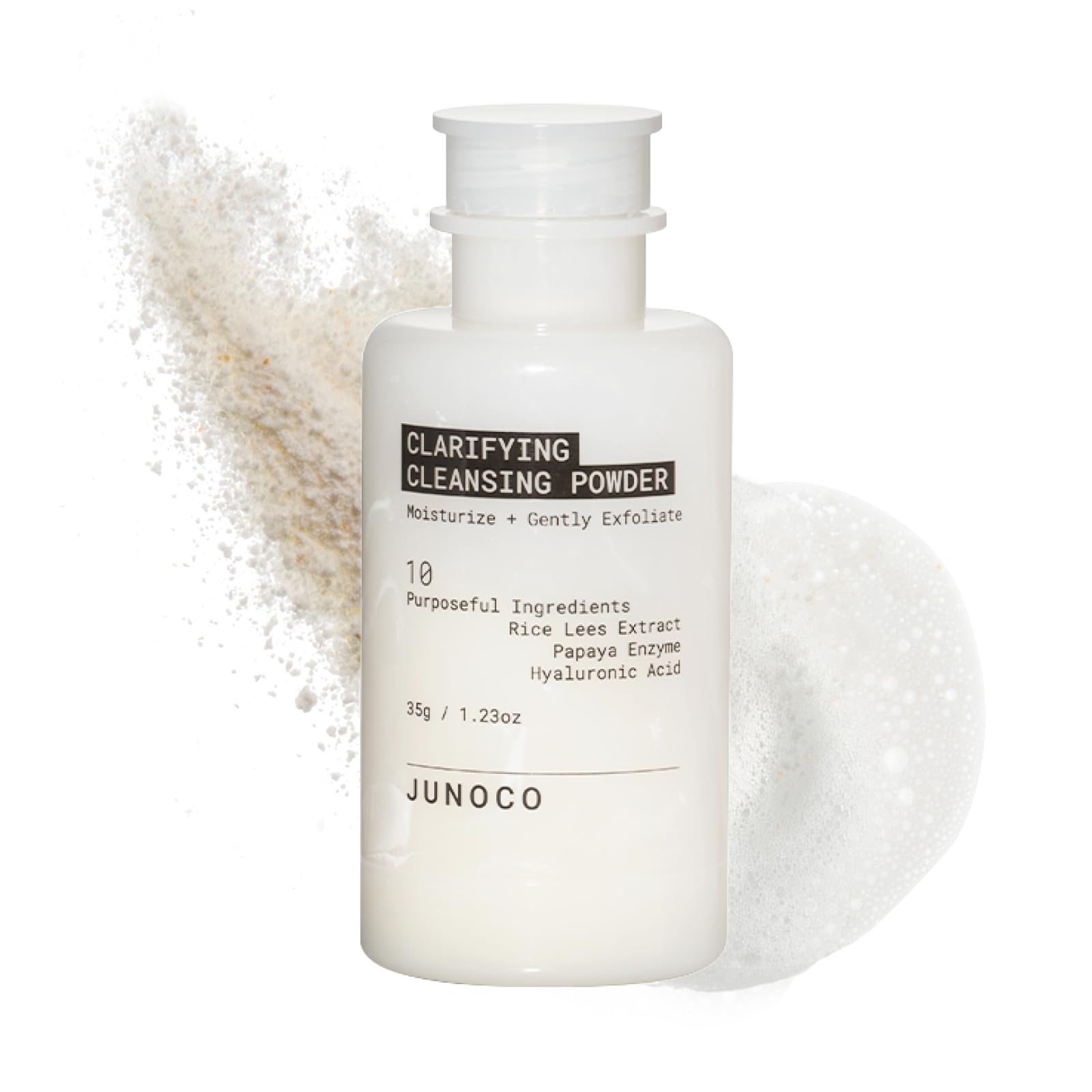 Amazon.com: JUNO & Co. JADE Clarifying Cleansing Powder