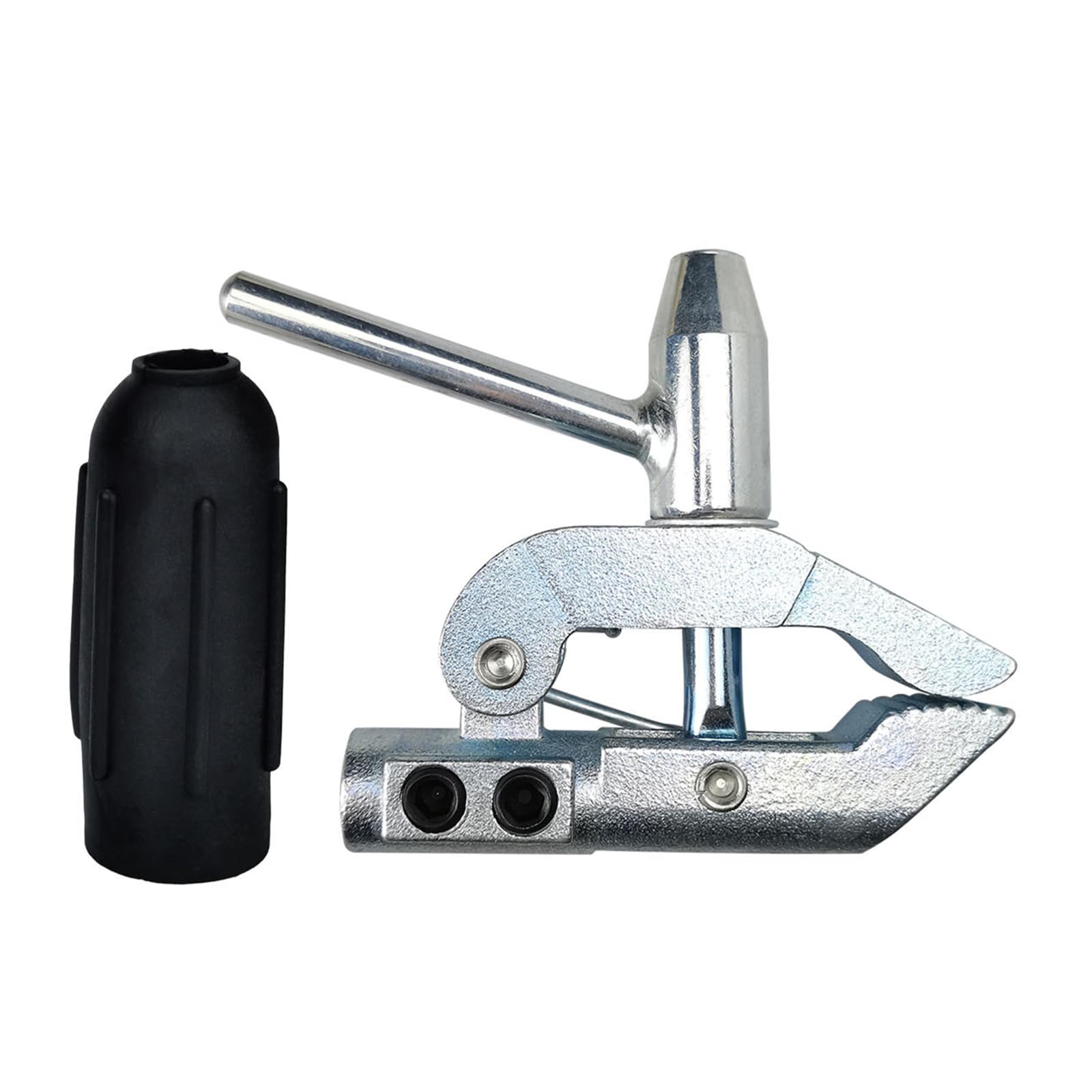 Zxfdsfdbnm Cast Iron Sturdy Coppers Ground Clamp Welding Produced For Heavy Duty Applications And Secure Workpiece Bend