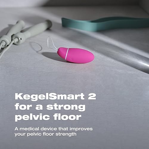 Miniatura 2 de INTIMINA KegelSmart 2 - Ejercitador de suelo pélvico para mujeres, bolas de Kegel para mujeres, dispositivo de fortalecimiento de tiñón, dispositivo