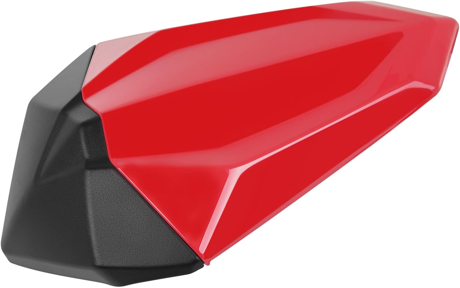 Motorcycle Rear Seat Cover Cowl Tail Cover Cowl Fairing Protector Compatible with Kawasaki Ninja 500 Z500 2024 2025 NINJA500 Passenger Pillion Tail Solo Seat Cowl (Red)