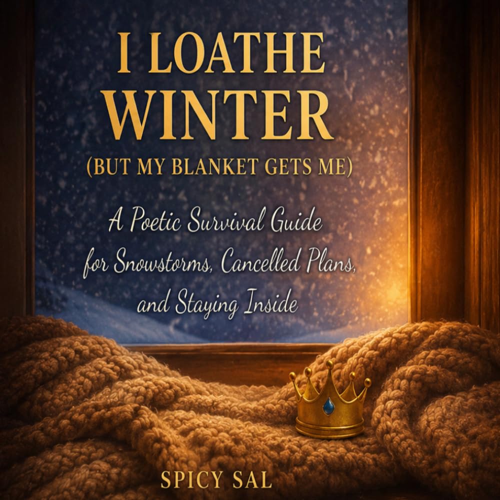 I Loathe Winter (But My Blanket Gets Me): A Poetic Survival Guide for Snowstorms, Cancelled Plans, and Staying Inside (The I Loathe Everything Series)