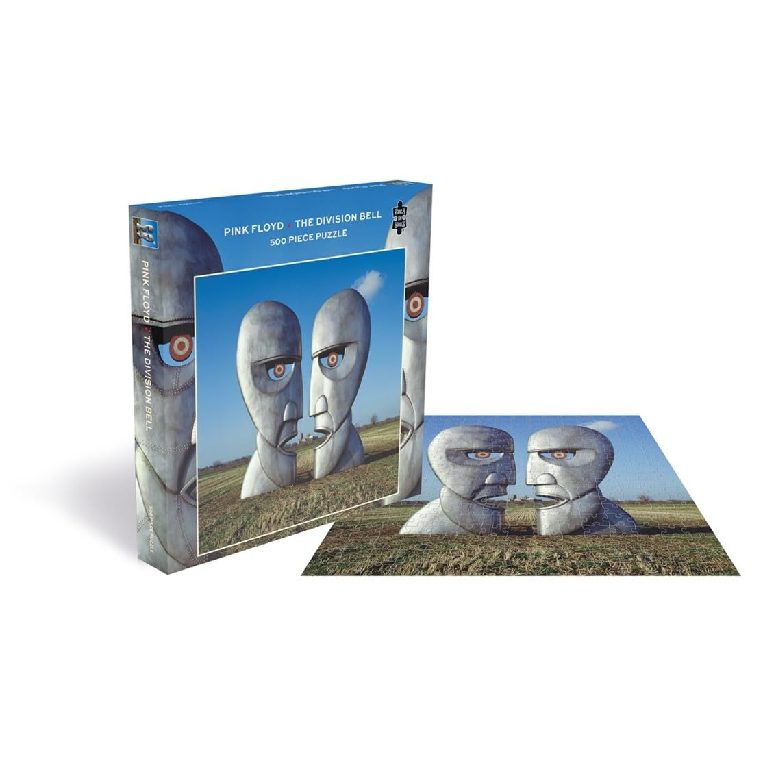 ZEE COMPANY Quebra-cabeça Pink Floyd capa do álbum The Division