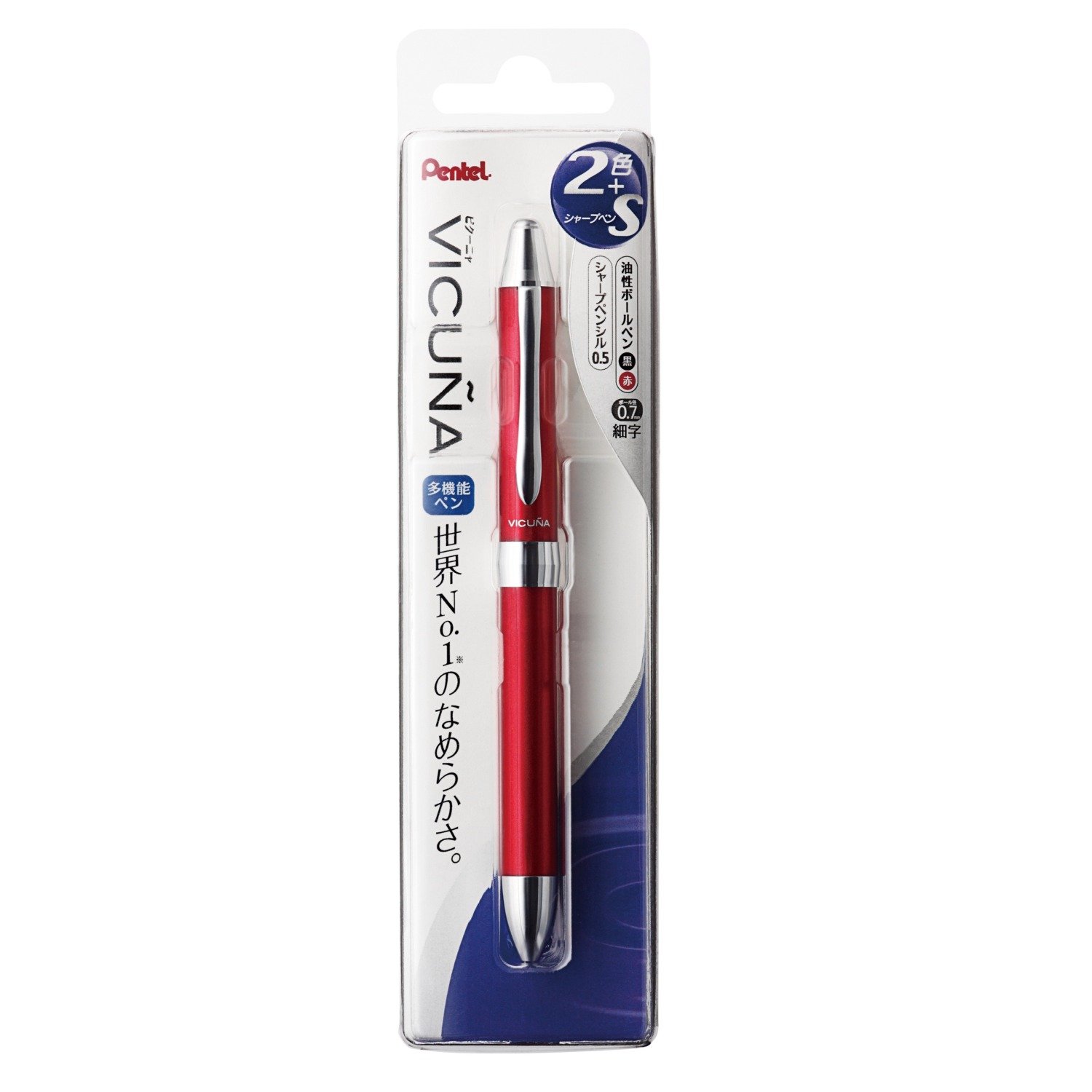 Amazon.com : Pentel Vicuña EX XBXW1375B Multifunction Ballpoint