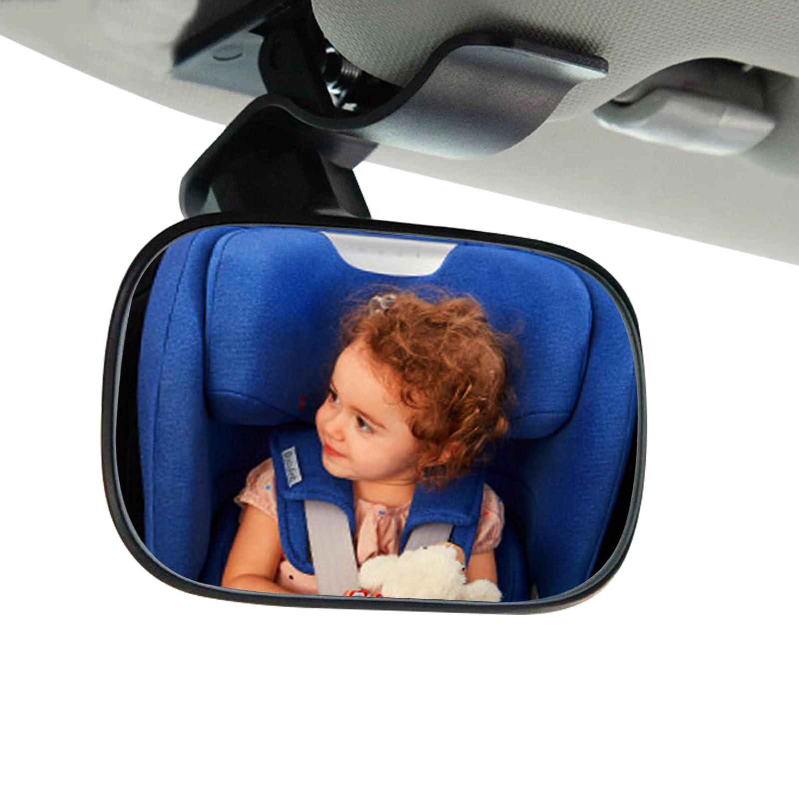 Clip On Car Baby Mirror