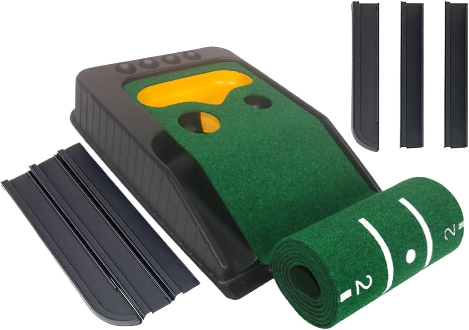 Indoor Putting Mat,Golf Putting Training Green Pad,Golfing Swing Mat - for Garden Park Indoor Outdoor Lawn Backyard Home Gym Office