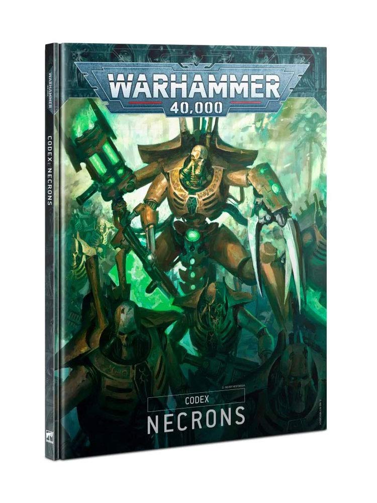 Games Workshop Warhammer 40,000 Codex: NECRONS
