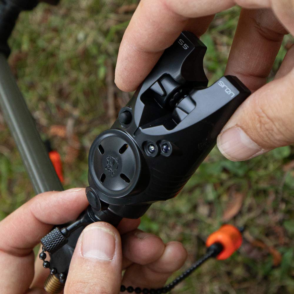 Nash S5 Weiß - Superempfindlicher Digitaler Bissanzeiger Für Angler