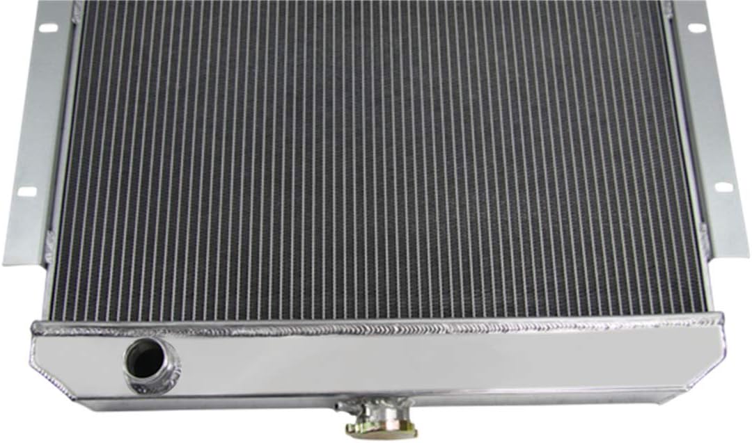 3 Row Core Aluminum Radiator Compatible With Jeep CJ5, CJ6, CJ7 1972-86 /Cherokee J10 Commando 1973-1975 1974