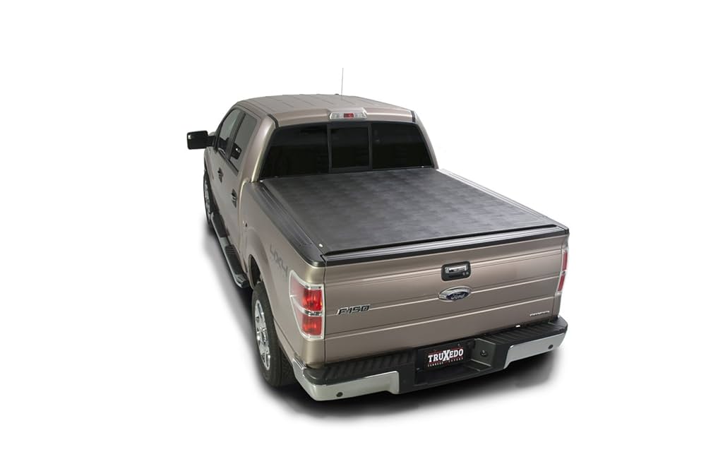 TruXedo Titanium Hard Roll-Up Tonneau Cover