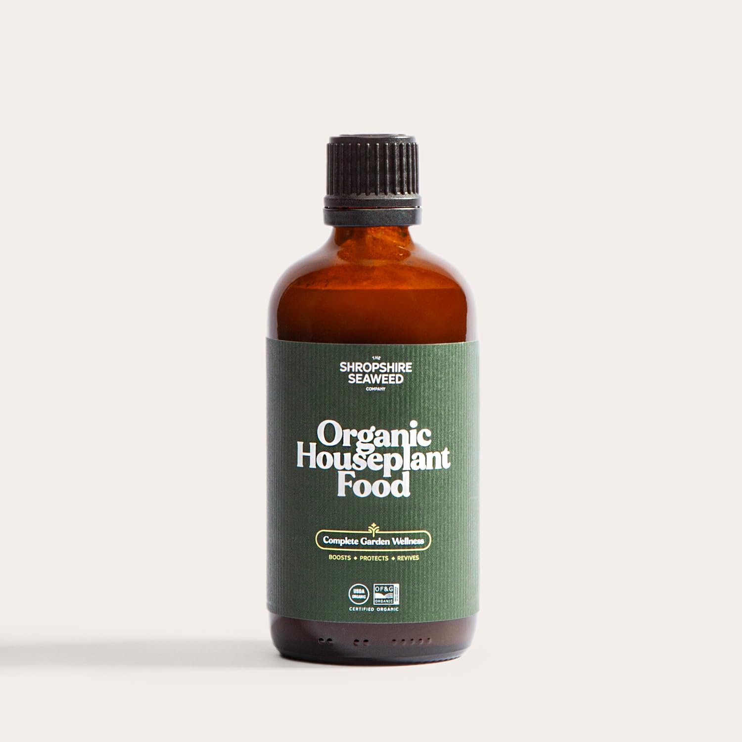 The Shropshire Seaweed Company Organic Houseplant Food (100ml)