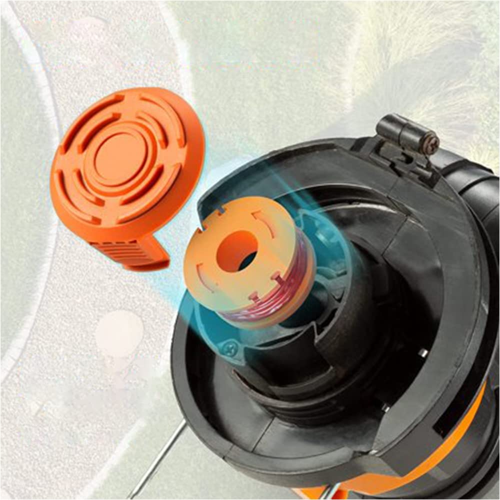 WORX WA0004.1 - Carrete para cortabordes 3m 1,65mm (x2 uds)