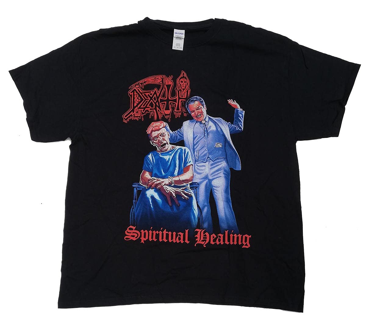 Death Spiritual Healing T-Shirt Black