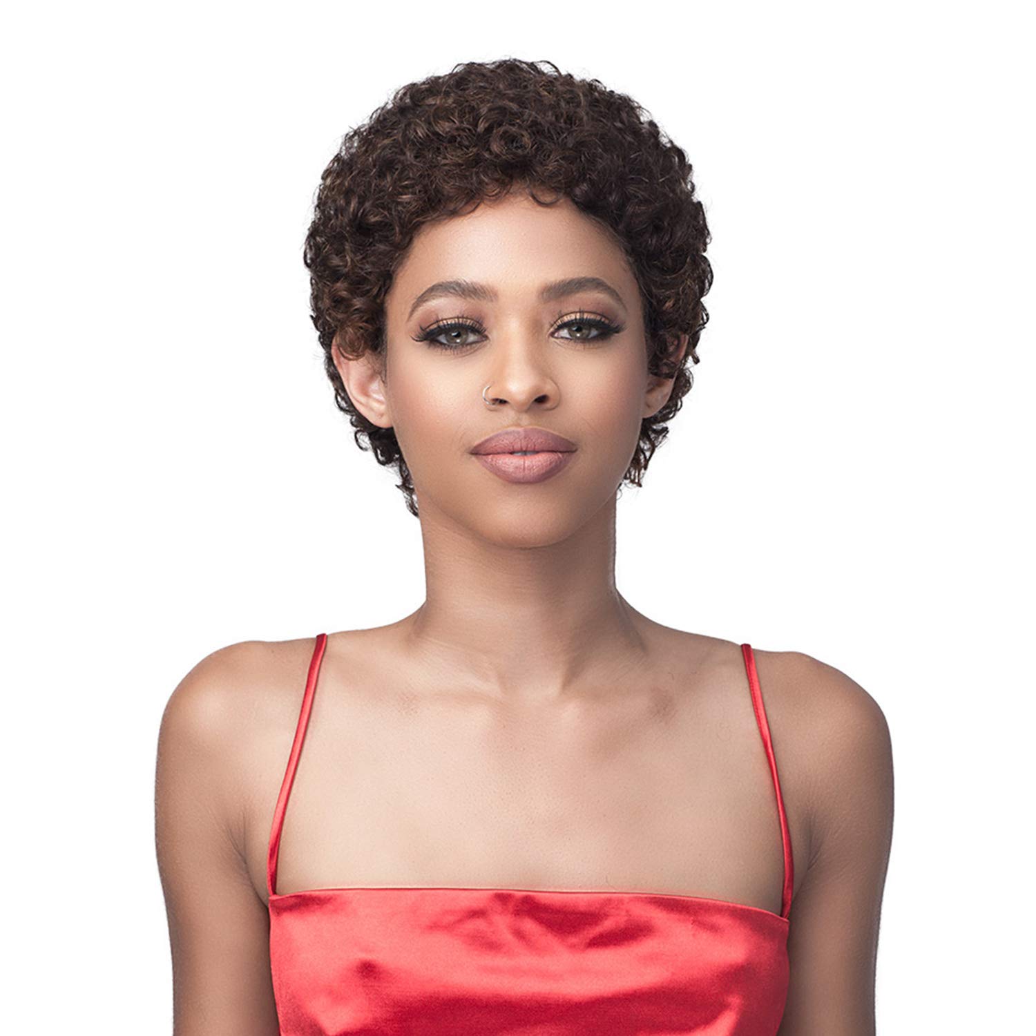 BOBBI BOSS Human Hair Wig MH1271 Lea (FS4/2730)