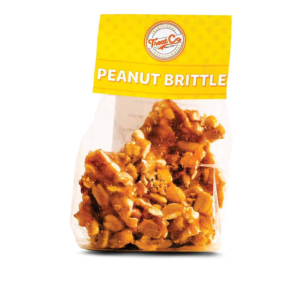 Treat Co. Peanut Brittle Bag, 100g