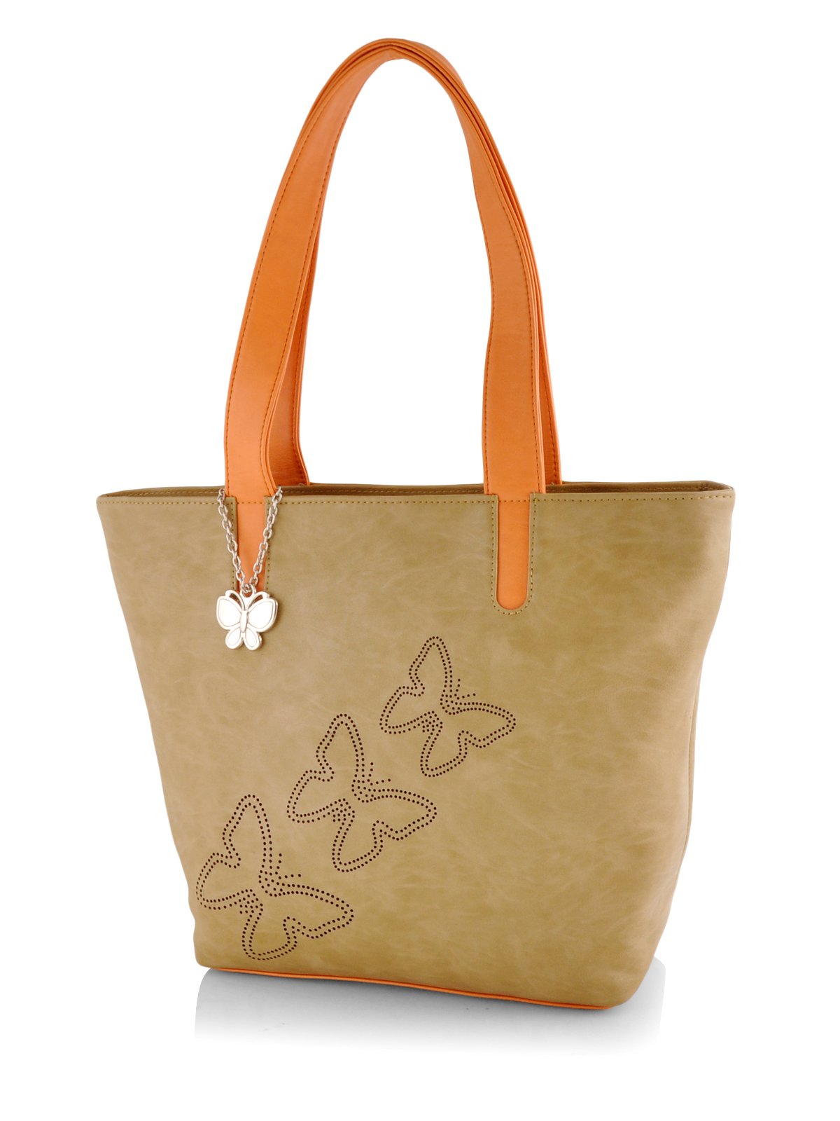 Butterflies Womens Handbag (Beige) (BNS 0589BG) (B01N56157P) Amazon Price History, Amazon Price Tracker