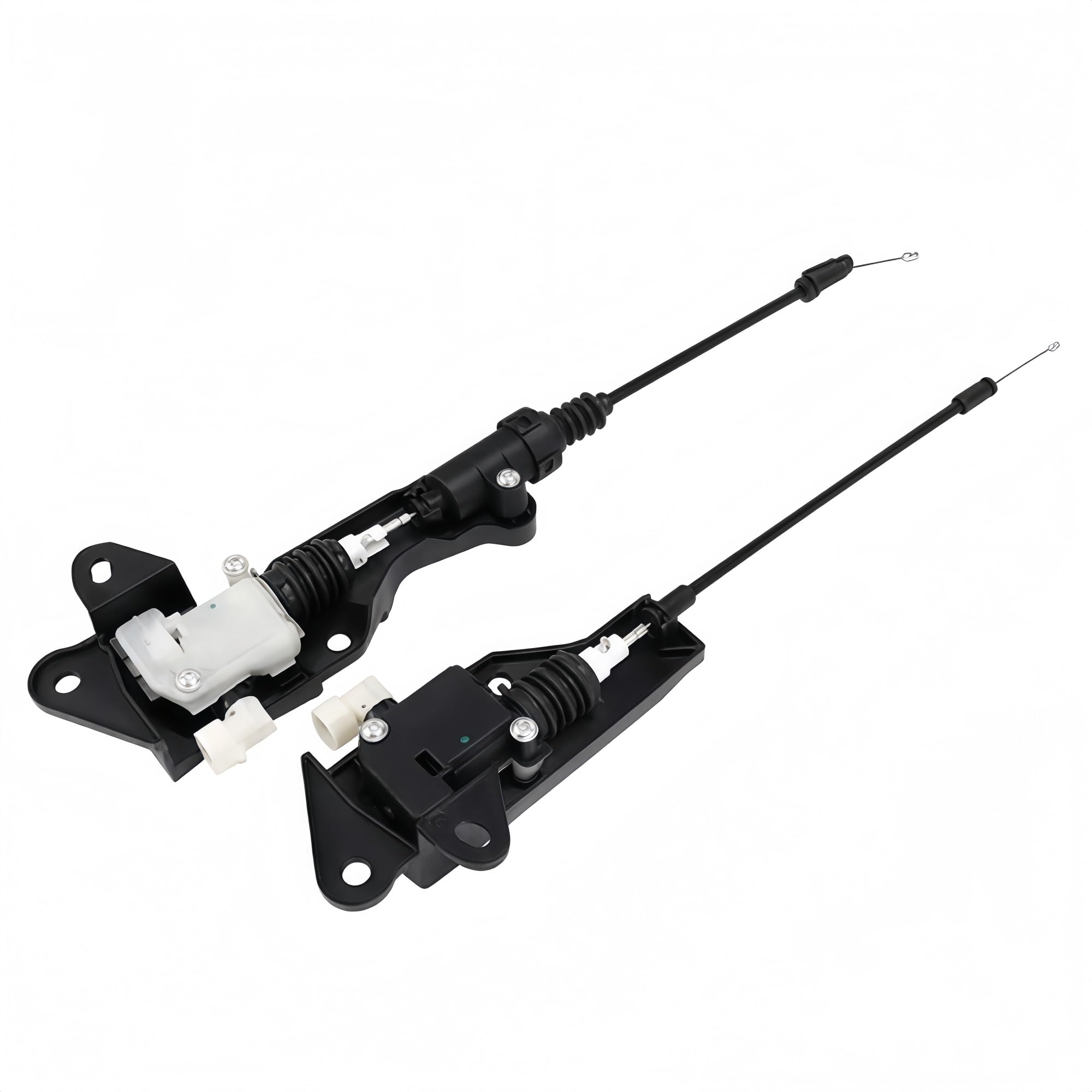 Twixral 1Pair Car Hood Lock For Tesla For Model 3 2017-2023 Secondary Release Hood Front Lock Actuator