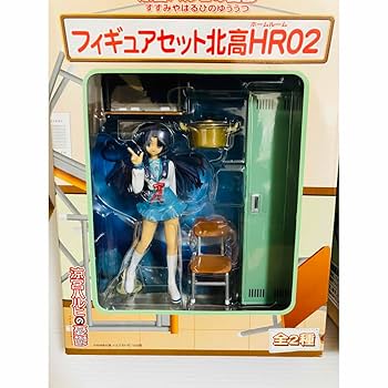 Amazon.co.jp: 涼宮ハルヒの憂鬱 フィギュアセット 2種 北高HR02
