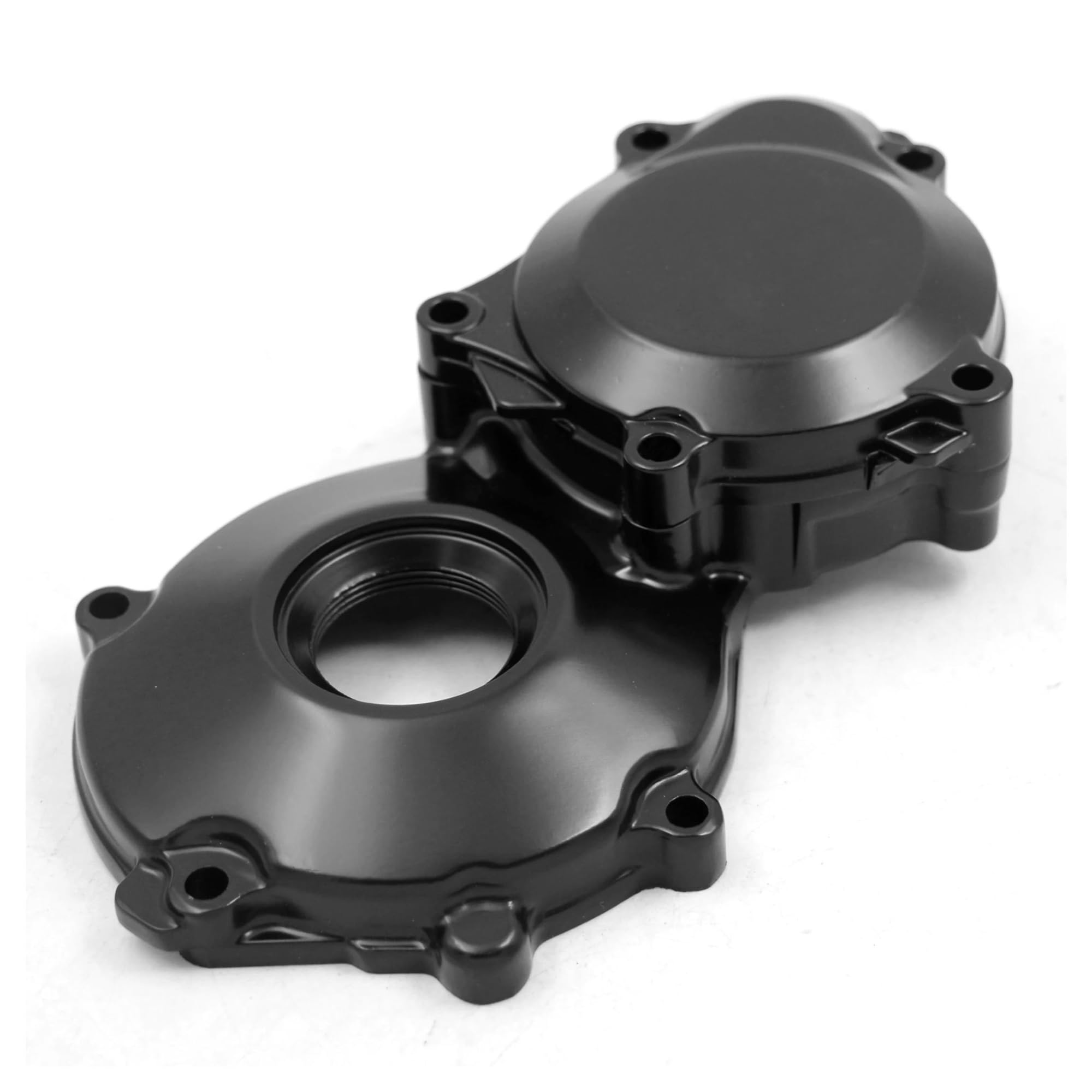 Motocicletta Copertura Statore Carter Motore Destro per Motocicletta per Suzuki 2006-2010 GSR400 GSR600 GSR 400 GSR 600 2007 2008 2009 Accessori(C)