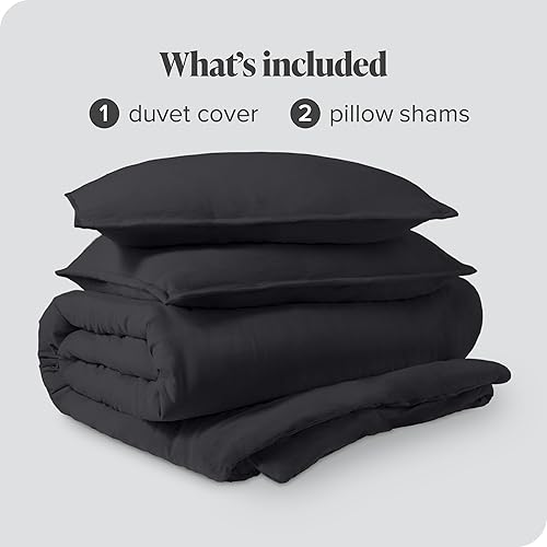 Miniatura 8 de Bare Home - Funda fresca de edredón de tamaño completo, colección 1800 Premium de microfibra cepillada ultrasuave de alta calidad, de fácil cuidado