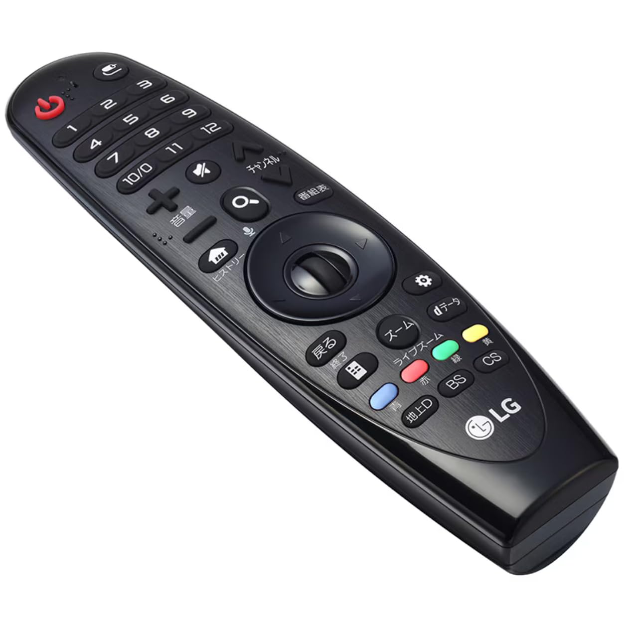 Remote Control Voice Matte Black An-Mr650 - Dettaglio