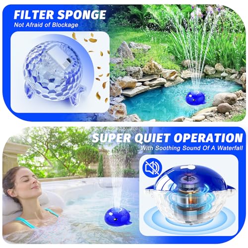 Chlorstar CT501L Floating Pool Fountain thumb #5