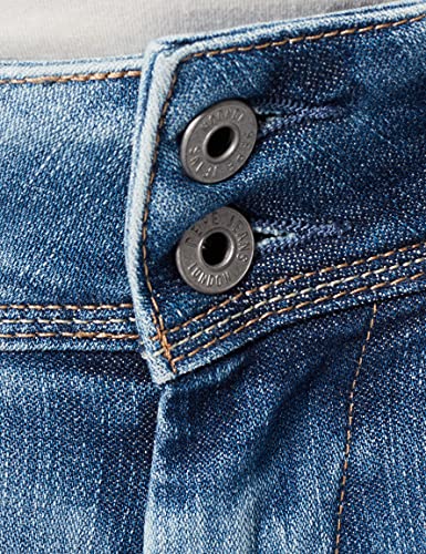 Pepe Jeans Venus_PL200029, Jeans Donna, Blu