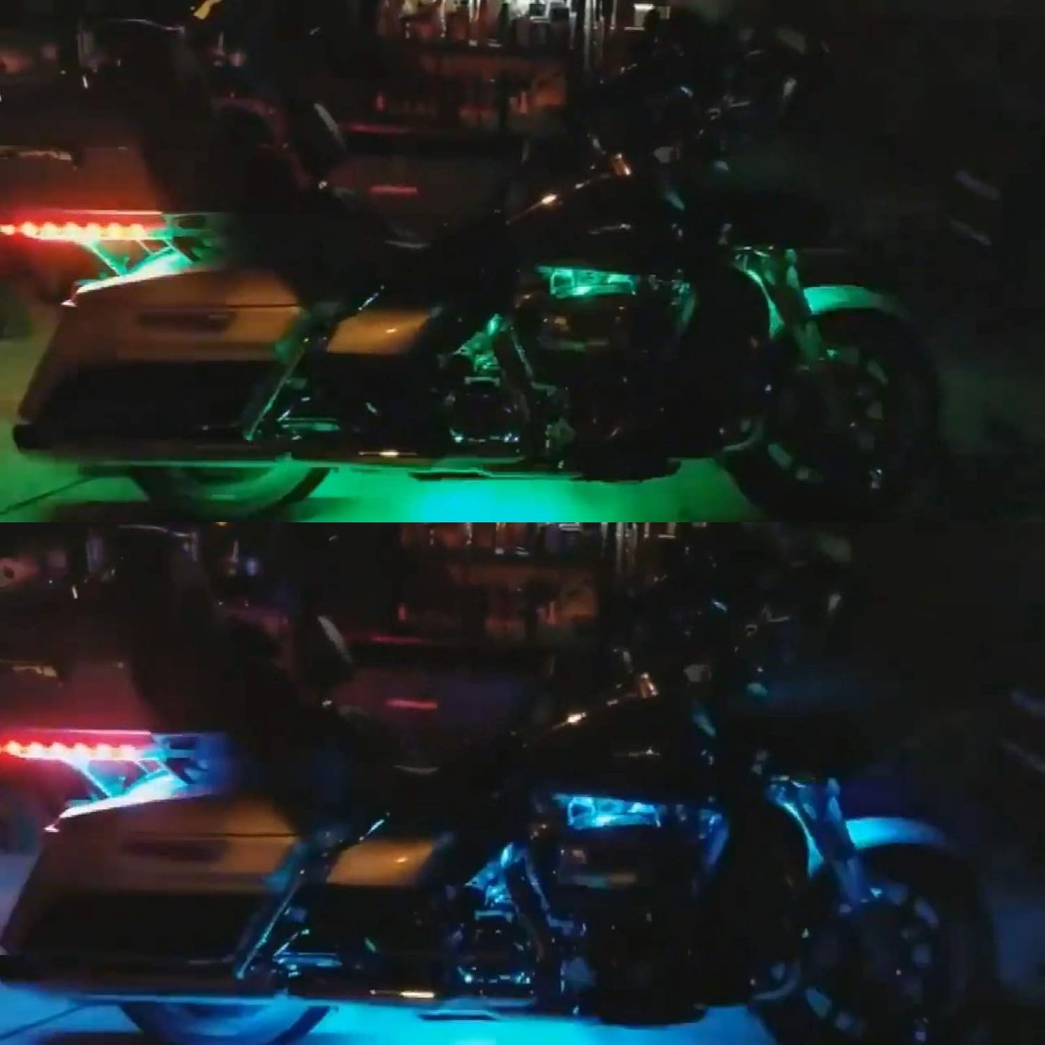 photo Multi Color Led Light Strips For Motorcycles kazakhstan