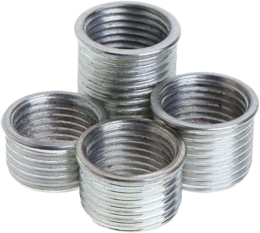 400B 14mm Spark Plug Thread Repair Kit with Tap, Reamer and Inserts for Aluminum Cylinder Heads
