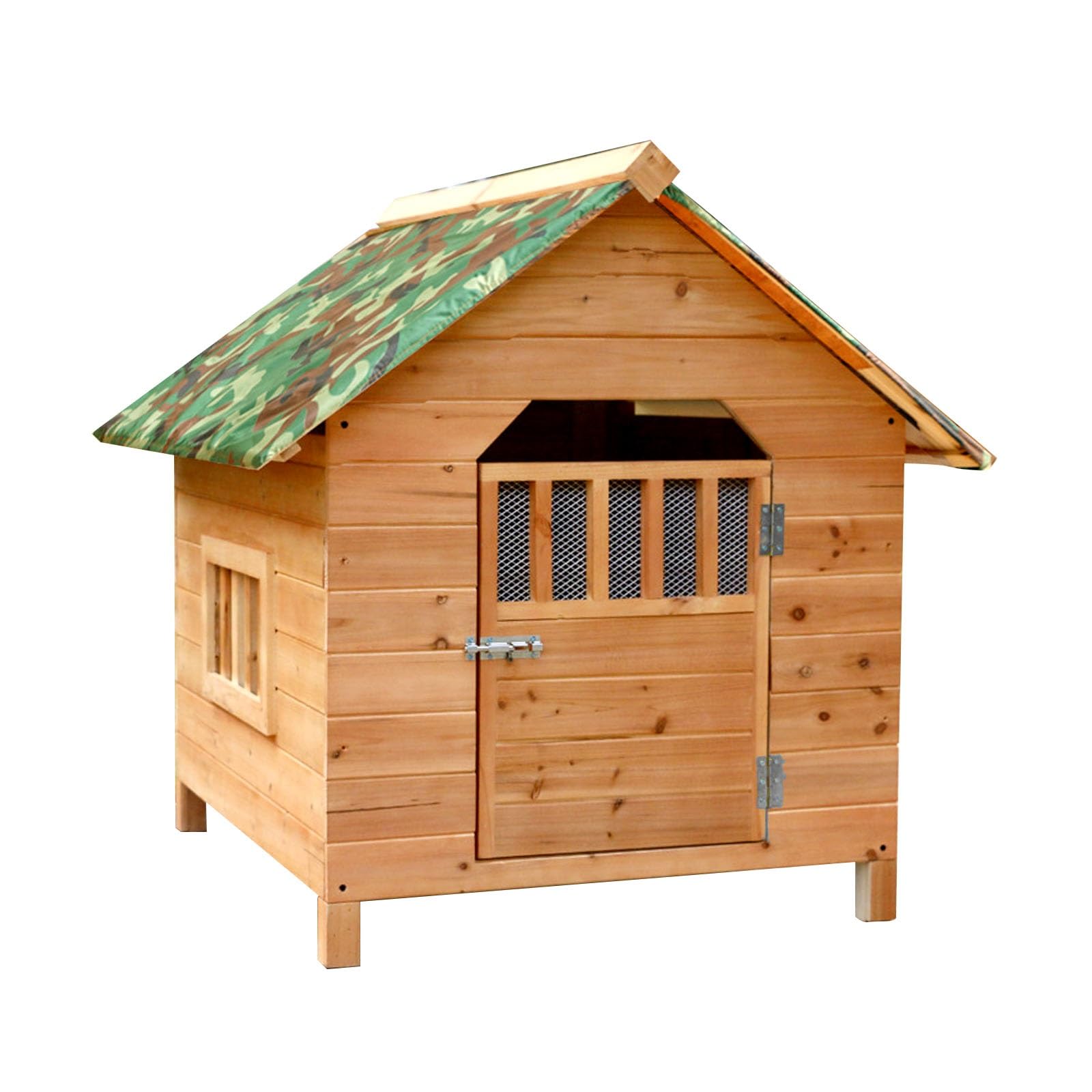 Amazon.co.jp: MBBTAG 犬小屋 屋外用 大型犬 犬舎 いぬごや 屋外