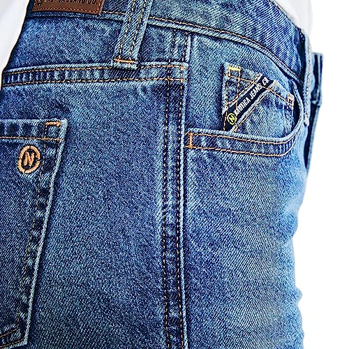 Nautica Women's Jeans Co. Mid-Rise Boyfriend Denim3