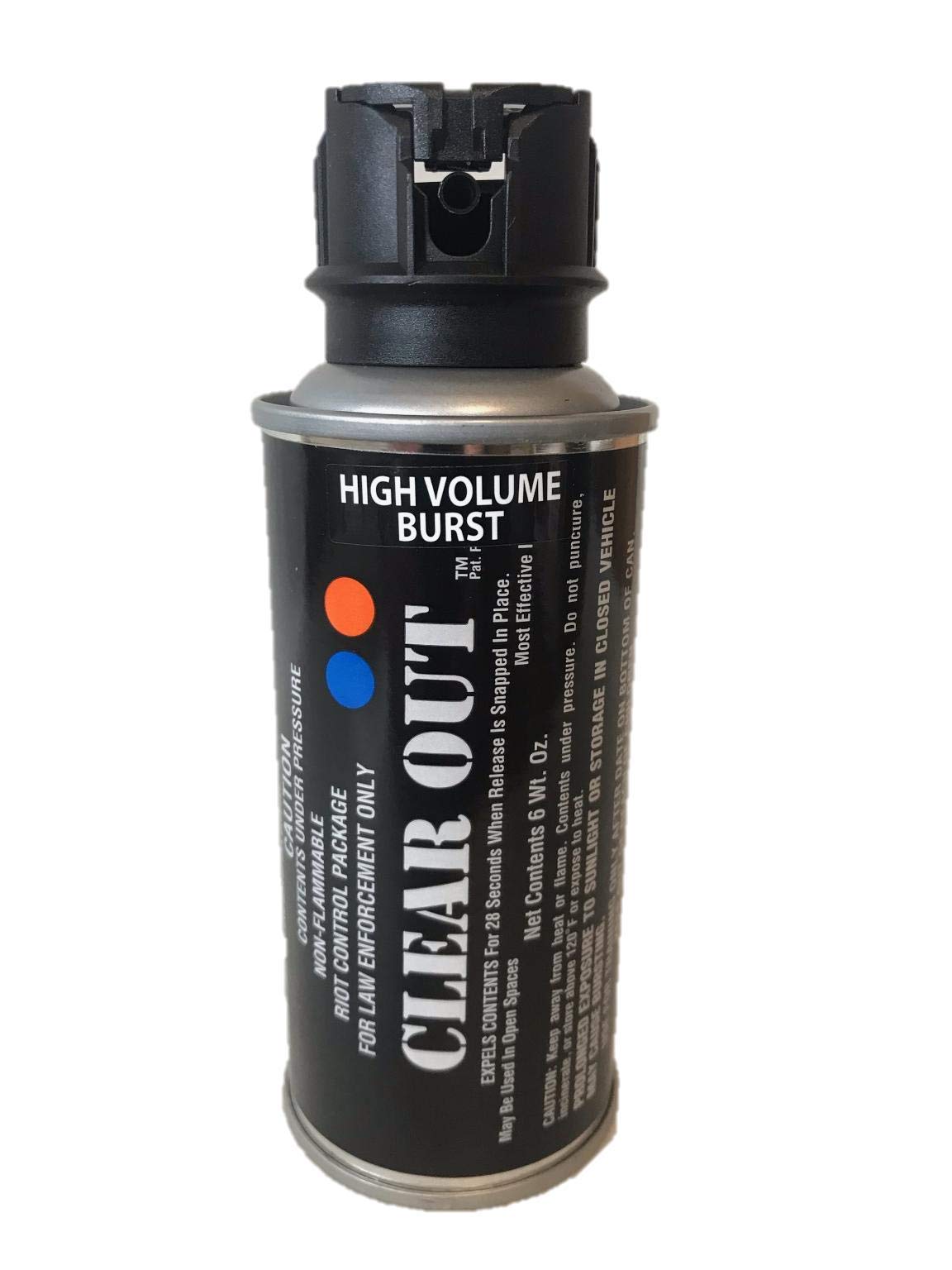 Aerko Clear Out 6 oz. Burst Fogger (Flip Top) Vapor Pepper Spray